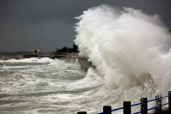 海洋災害:風暴潮 海洋災害:風暴潮